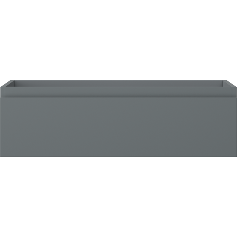Mexen Orio шкаф за баня под мивка 80 см, 1 чекмедже, графит мат - 91A10-08023-1-BF66