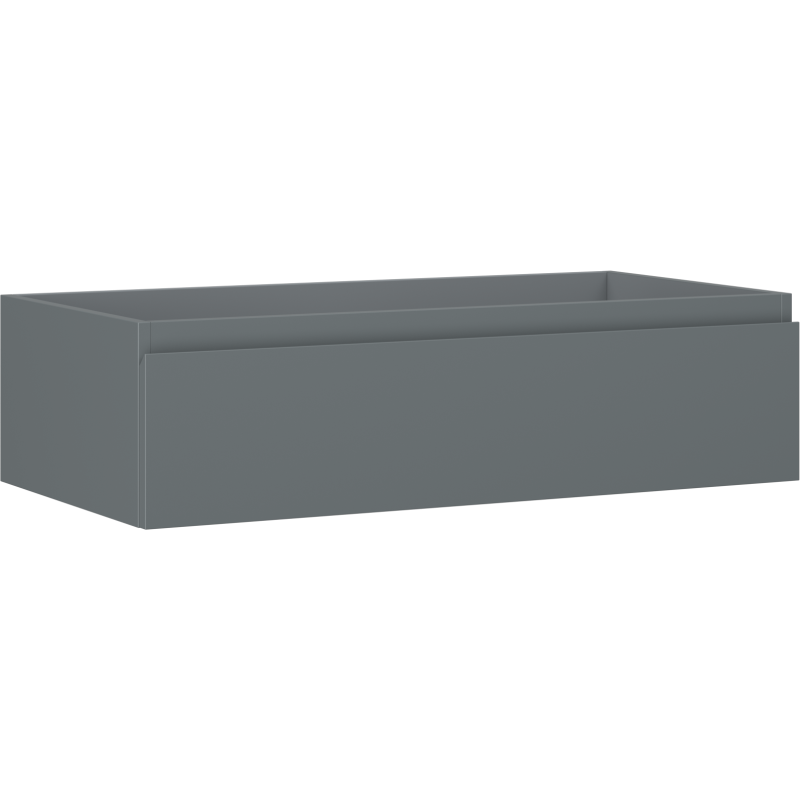 Mexen Orio шкаф за баня под мивка 90 см, 1 чекмедже, графит мат - 91A10-09023-1-BF66