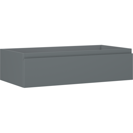 Mexen Orio шкаф за баня под мивка 90 см, 1 чекмедже, графит мат - 91A10-09023-1-BF66