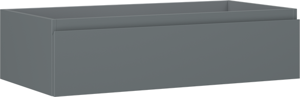 Mexen Orio шкаф за баня под мивка 90 см, 1 чекмедже, графит мат - 91A10-09023-1-BF66