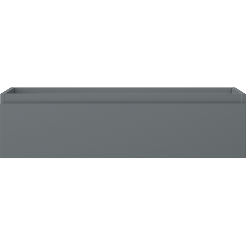 Mexen Orio шкаф за баня под мивка 90 см, 1 чекмедже, графит мат - 91A10-09023-1-BF66