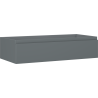 Mexen Orio шкаф за баня под мивка 100 см, 1 чекмедже, графит мат - 91A10-10023-1-BF66