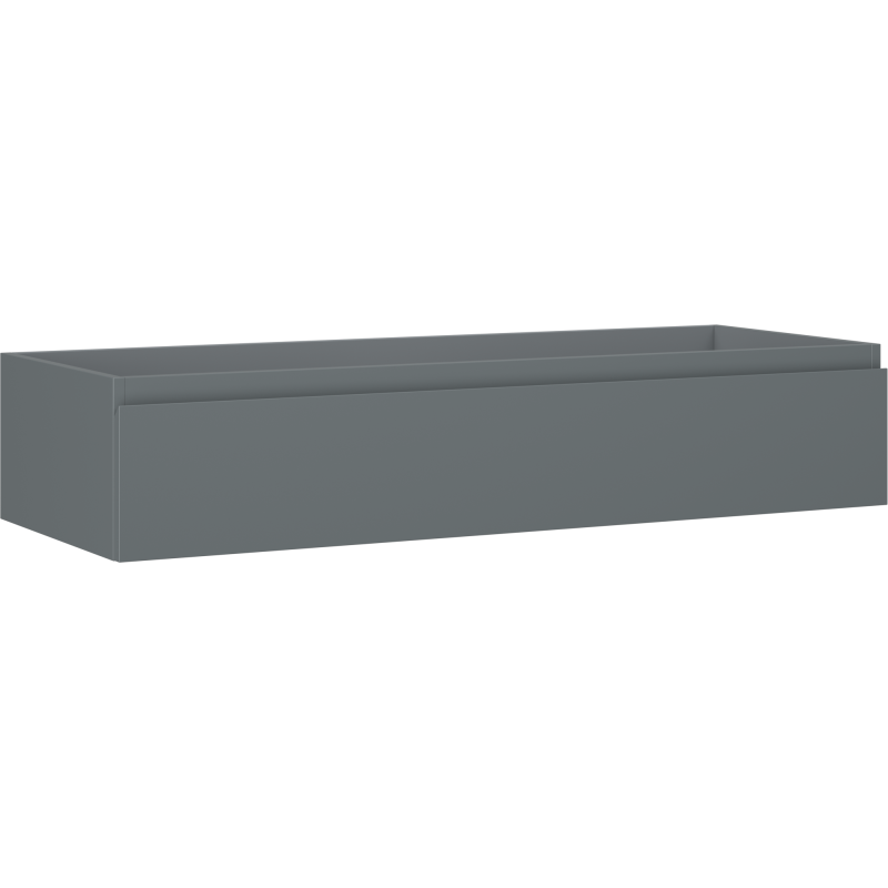 Mexen Orio шкаф за баня под умивалник 120 см, 1 чекмедже, графит мат - 91A10-12023-1-BF66