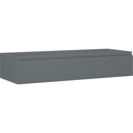 Mexen Orio шкаф за баня под умивалник 120 см, 1 чекмедже, графит мат - 91A10-12023-1-BF66