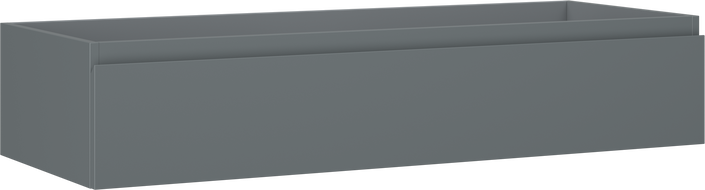 Mexen Orio шкаф за баня под умивалник 120 см, 1 чекмедже, графит мат - 91A10-12023-1-BF66
