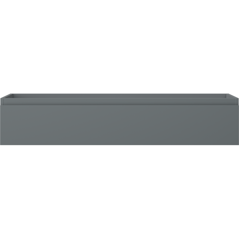 Mexen Orio шкаф за баня под умивалник 120 см, 1 чекмедже, графит мат - 91A10-12023-1-BF66