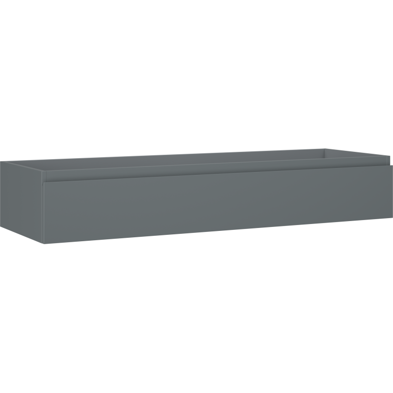 Mexen Orio шкаф за баня под мивка 140 см, 1 чекмедже, матов графит - 91A10-14023-1-BF66
