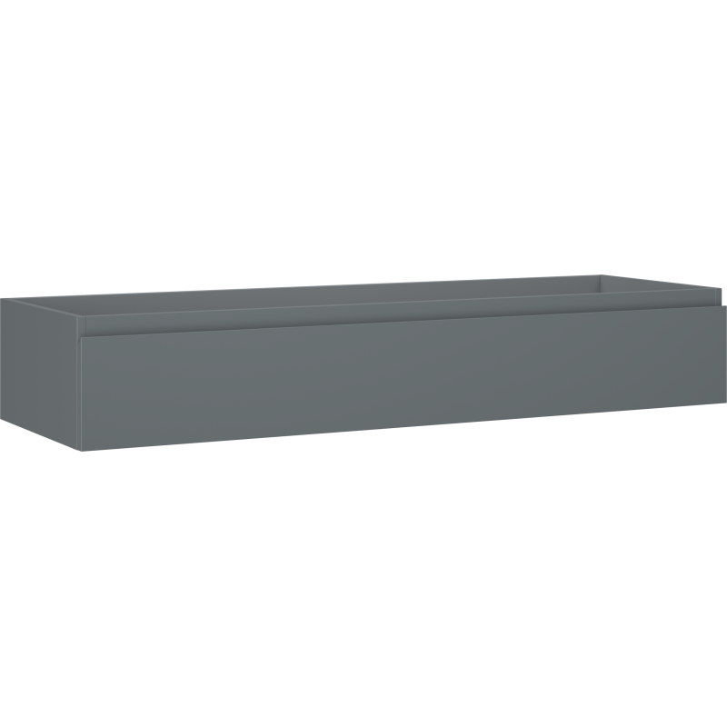 Mexen Orio шкаф за баня за мивка 140 см, 1 чекмедже, графит мат - 91A10-14023-1-BF66