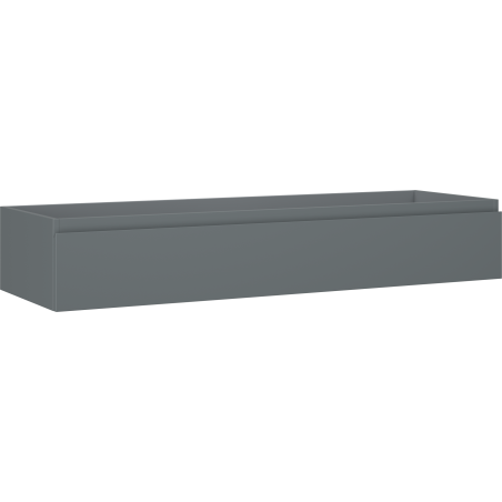 Mexen Orio шкаф за баня под мивка 140 см, 1 чекмедже, матов графит - 91A10-14023-1-BF66