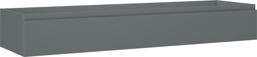 Mexen Orio шкаф за баня под мивка 160 см, 1 чекмедже, графит мат - 91A10-16023-1-BF66