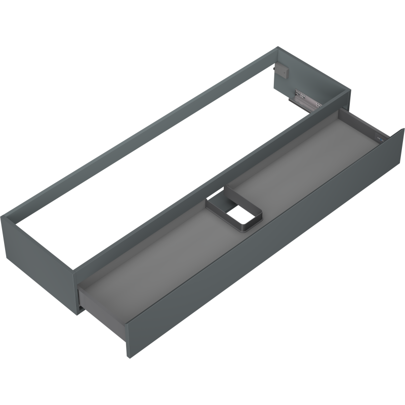 Mexen Orio шкаф за баня под мивка 160 см, 1 чекмедже, графит мат - 91A10-16023-1-BF66