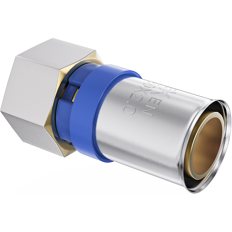 Mexen PEX-P пресово фитинг, пресоващ се PEX 20 x 3/4 GW - W97135-2034F-00