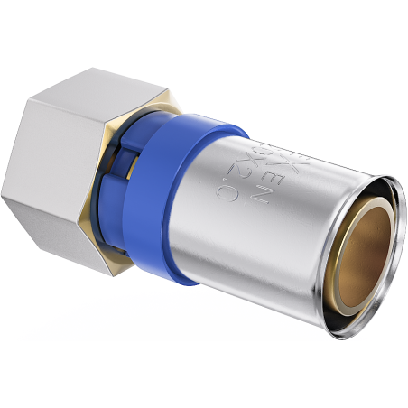 Mexen PEX-P полусъединител, пресован PEX 32 x 1 GW - W97135-321F-00