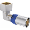 Mexen PEX-P полушпилка, пресова коляно, пресова фитинга PEX 20 x 1/2 GW - W97136-2012F-00