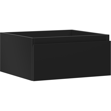 Mexen Orio шкаф за баня за умивалник 50 см, 1 чекмедже, черен мат - 91A10-05023-1-BF71