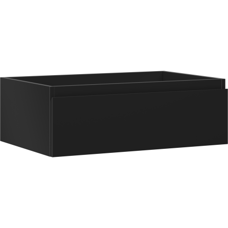 Mexen Orio баня шкаф под мивка 70 см, 1 чекмедже, черен мат - 91A10-07023-1-BF71