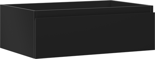 Mexen Orio баня шкаф под мивка 70 см, 1 чекмедже, черен мат - 91A10-07023-1-BF71