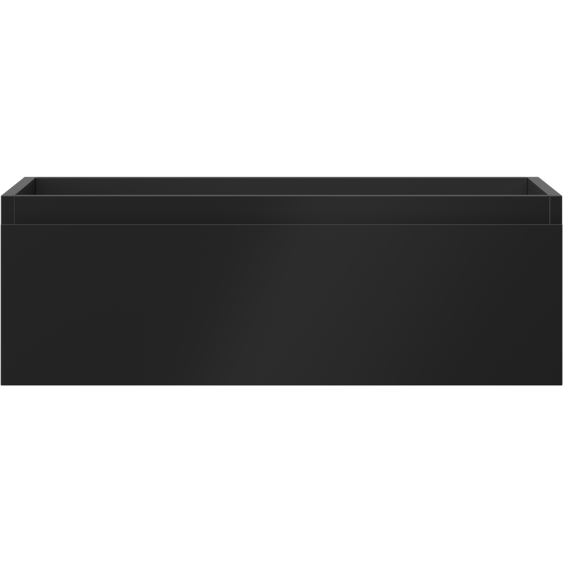 Mexen Orio баня шкаф под мивка 70 см, 1 чекмедже, черен мат - 91A10-07023-1-BF71