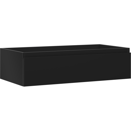 Mexen Orio баня шкаф за мивка 90 см, 1 чекмедже, черен мат - 91A10-09023-1-BF71