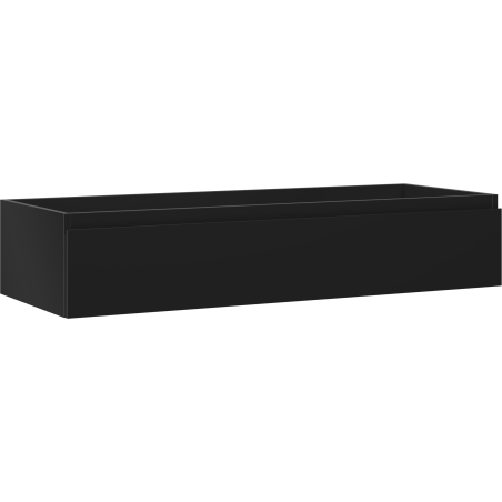 Mexen Orio шкафче за баня за мивка 120 см, 1 чекмедже, черно мат - 91A10-12023-1-BF71