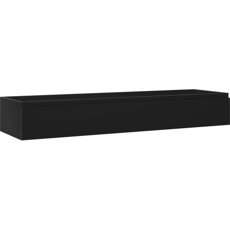 Mexen Orio шкаф за баня под мивка 160 см, 1 чекмедже, черен мат - 91A10-16023-1-BF71