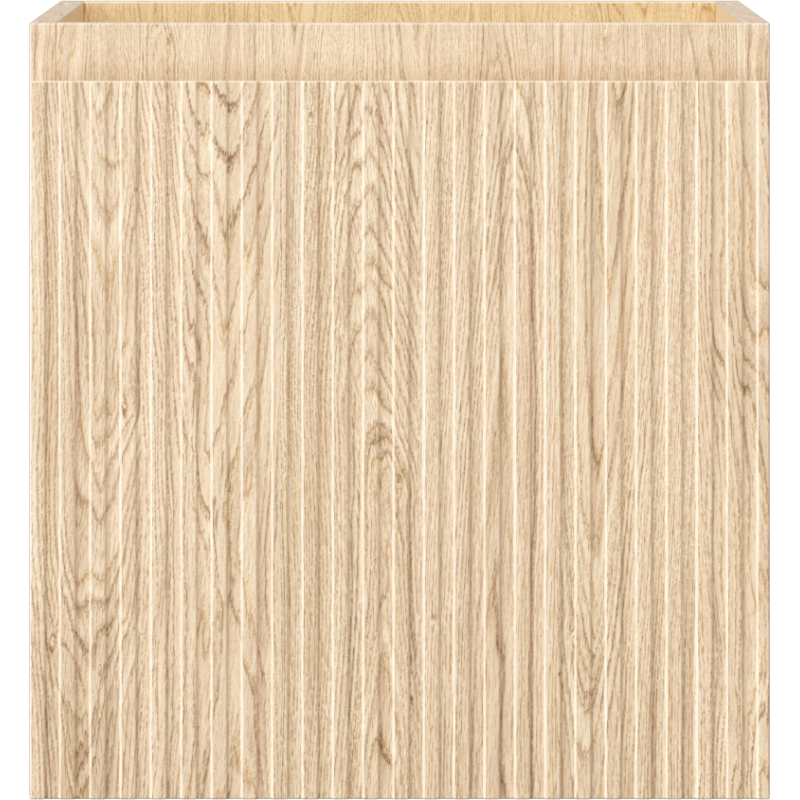 Mexen Rivel шкаф за баня под мивката 45 см, 1 чекмедже, на ребра, дъб