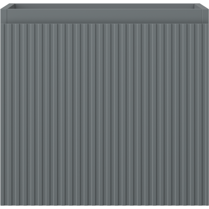 Mexen Rivel баня шкаф под мивка 50 см, 1 чекмедже, с вдлъбнатини, графит мат - 91A20-05047-1-BF66