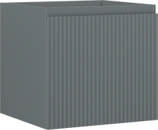 Mexen Rivel баня шкаф под мивка 50 см, 1 чекмедже, с вдлъбнатини, графит мат - 91A20-05047-1-BF66