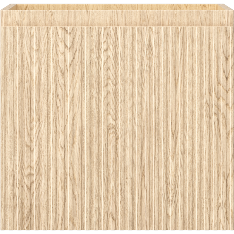 Mexen Rivel шкаф за баня под мивка 50 см, 1 чекмедже, гофриран, дъб - 91A20-05047-1-BF81