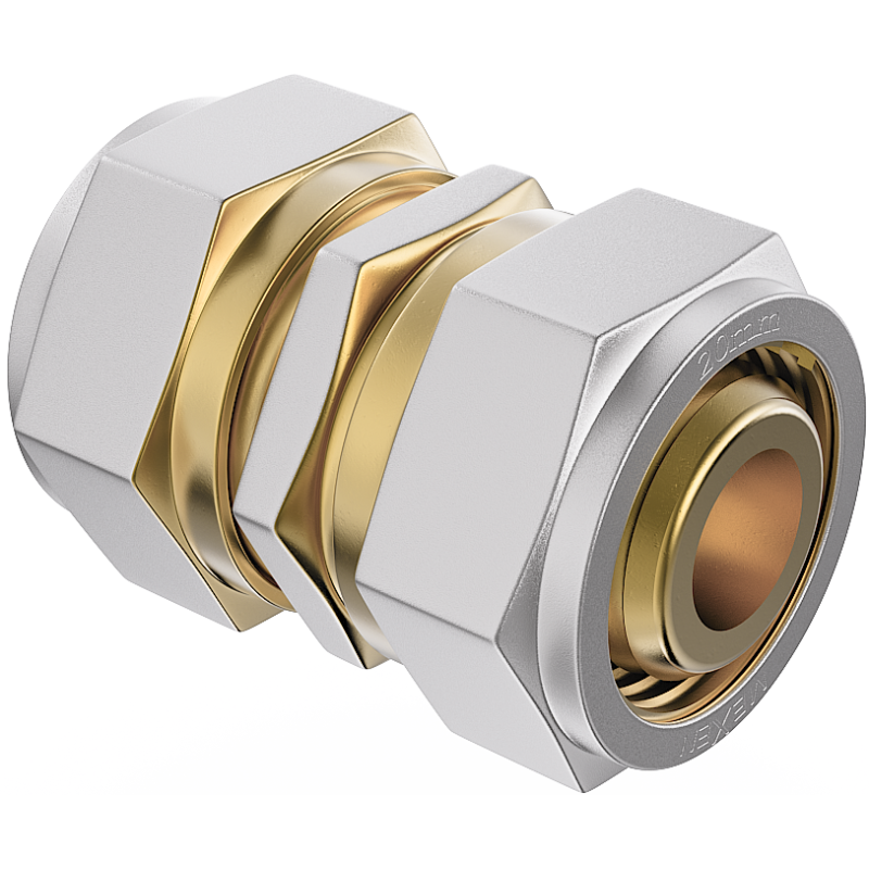 Mexen PEX-S завинтваща се съединителна част PEX 20 x 20 - W97220-2020-00