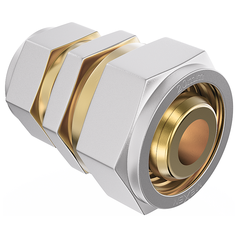 Mexen PEX-S свързваща редуцираща монтажна тръба PEX 32 x 25 - W97221-3225-00