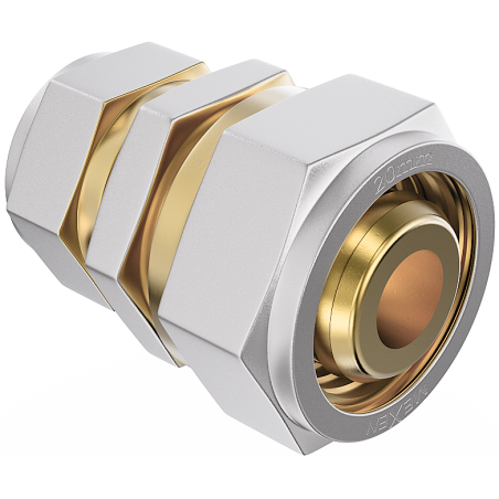 Mexen PEX-S свързваща редуцираща монтажна тръба PEX 32 x 25 - W97221-3225-00