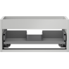 Mexen Box-A корпус шкаф за мивка 50 см, 1 чекмедже, сив мат - 91AX0-0500-235-1-62