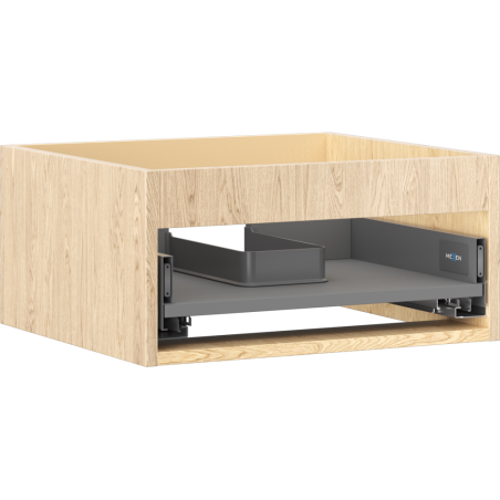 Mexen Box-A корпус на шкаф под умивалник 50 см, 1 чекмедже, дъб - 91AX0-0500-235-1-81