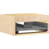 Корпус за мивка Mexen Box-A 50 см, 1 чекмедже, дъб - 91AX0-0500-235-1-81