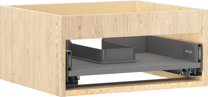 Mexen Box-A корпус на шкаф под умивалник 50 см, 1 чекмедже, дъб - 91AX0-0500-235-1-81