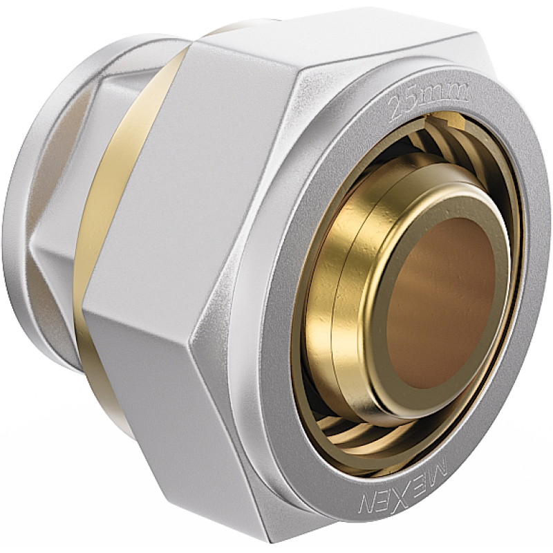 Mexen PEX-S PEX 32 x 1 GW резбован редукционен фитинг - W97222-3210F-00