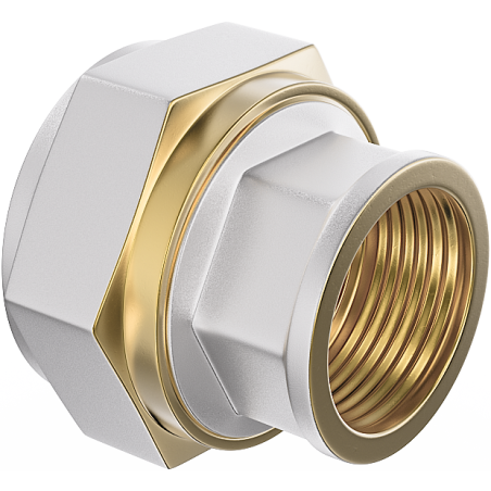 Mexen PEX-S PEX 32 x 1 GW резбован редукционен фитинг - W97222-3210F-00