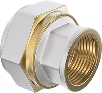 Mexen PEX-S PEX 32 x 1 GW резбован редукционен фитинг - W97222-3210F-00