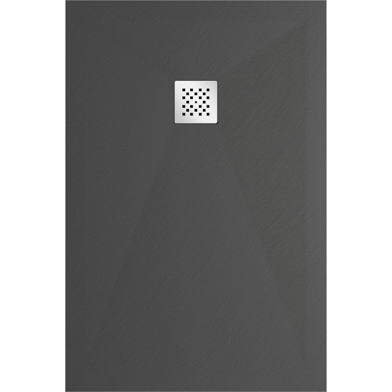 Mexen Stone+ правоъгълно композитно корито 130 x 90 см, антрацит - 44719013
