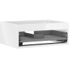 Mexen Box-A корпус на шкаф под умивалник 60 см, 1 чекмедже, бял гланц - 91AX0-0600-235-1-00