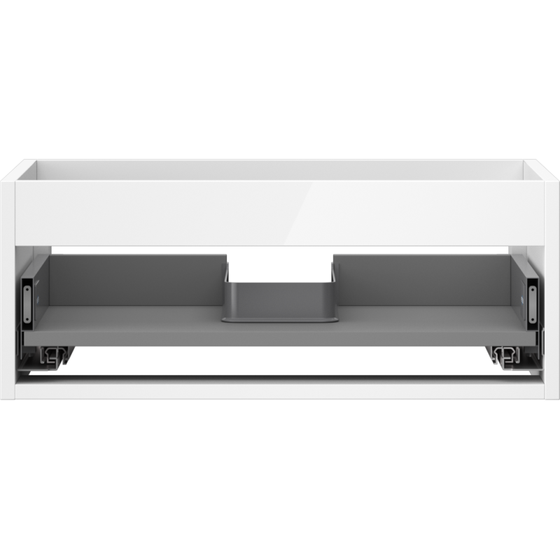 Mexen Box-A корпус шкаф под мивка 60 см, 1 чекмедже, бял гланц - 91AX0-0600-235-1-00