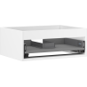 Mexen Box-A шкаф за мивка, 60 см, 1 чекмедже, бял мат - 91AX0-0600-235-1-01