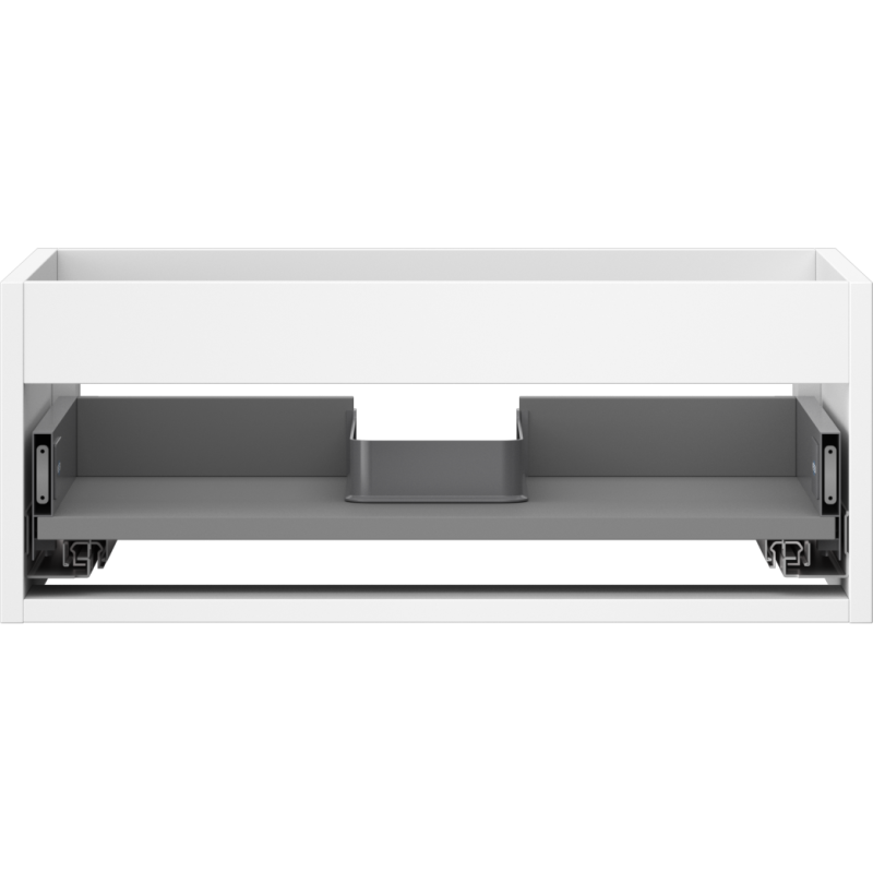 Mexen Box-A корпус на шкаф под мивка 60 см, 1 чекмедже, бял мат - 91AX0-0600-235-1-01