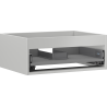 Mexen Box-A корпус на шкаф под мивка 60 см, 1 чекмедже, сив мат - 91AX0-0600-235-1-62