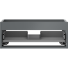 Mexen Box-A шкаф корпус за мивка 60 см, 1 чекмедже, мат графит - 91AX0-0600-235-1-66