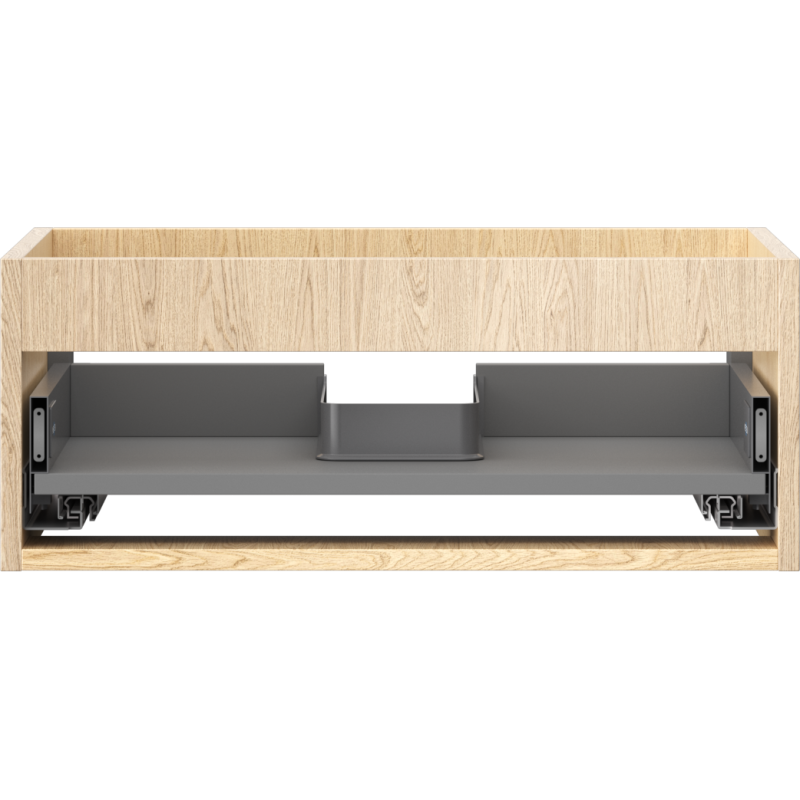 Mexen Box-A корпус за шкаф под мивка 60 см, 1 чекмедже, дъб - 91AX0-0600-235-1-81