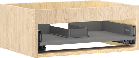 Mexen Box-A корпус за шкаф под мивка 60 см, 1 чекмедже, дъб - 91AX0-0600-235-1-81