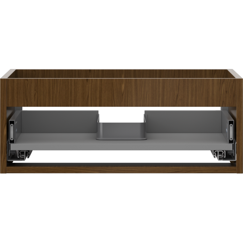 Mexen Box-A корпус на шкафче за мивка 60 см, 1 чекмедже, орех - 91AX0-0600-235-1-86