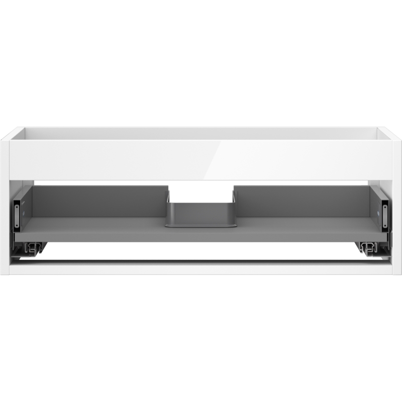 Mexen Box-A корпус на шкафа под мивка 70 см, 1 чекмедже, бял блясък - 91AX0-0700-235-1-00